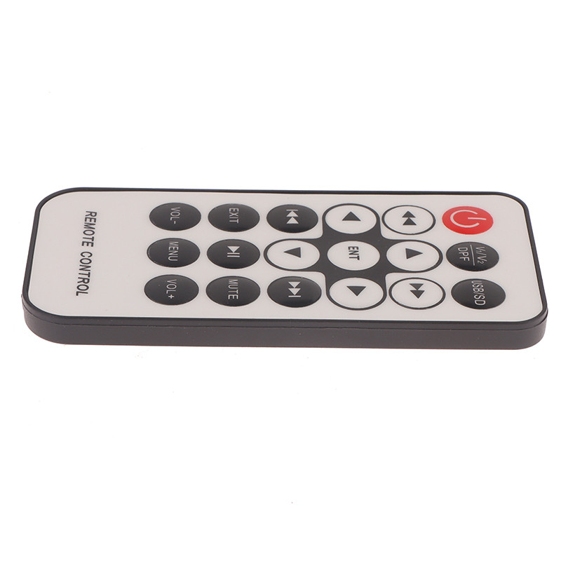 [SNOW] Vehicle Wireless 18 Keys Card Infrared Remote Control For Car ...