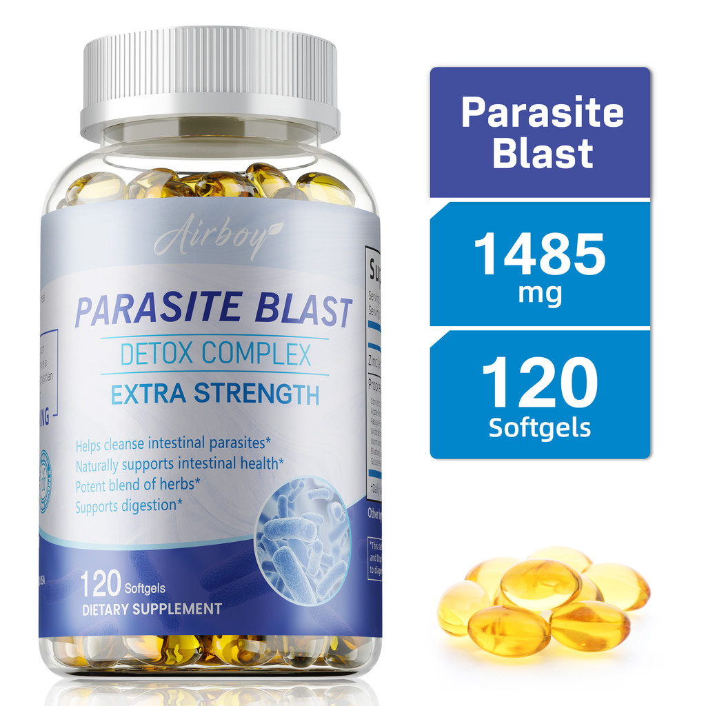 Airboy Parasite Explosion Detox Complex Support Digestive Function ...