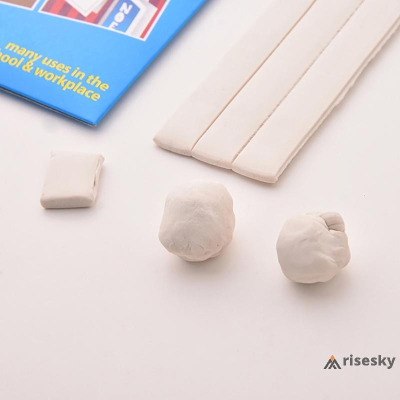 [risesky] White Tack Reusable Adhesive Putty Sticky Tack Non-Toxic ...