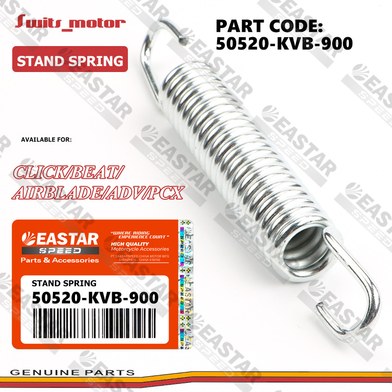 Center Stand Spring 50520kvb900 Click/Beat/Airblade/ADV/PCX thick wire ...