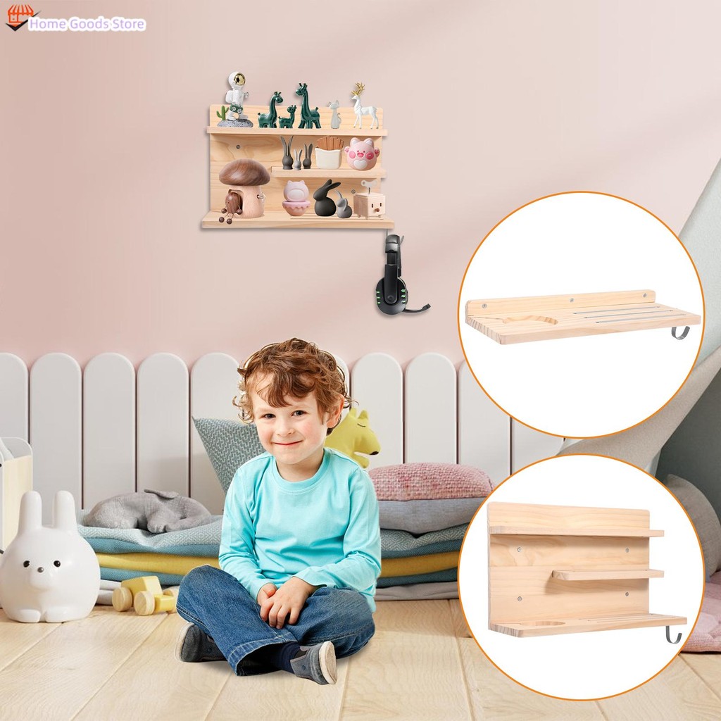 Figures Storage Hanging Rack Space Saving Figures Display Floating ...