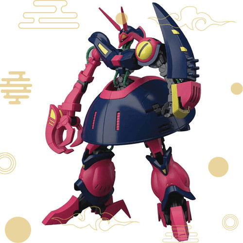 Gundam Hg Kit De Maquette HGUC - Mobile Suit Z Gundam PMX‑000 Messala 1