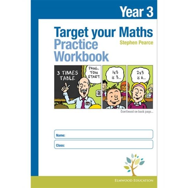 Target your Maths Year 3 Practice Workbook by Stephen Pearce (UK ...