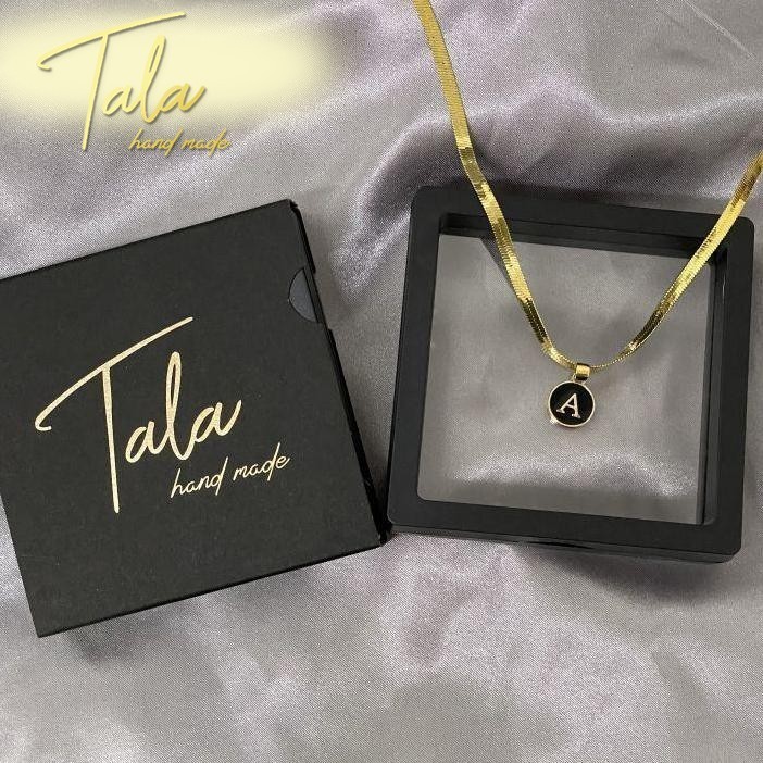 Tala Hand Made 18K Gold Plated Pendant Necklace for Women High Quality ...