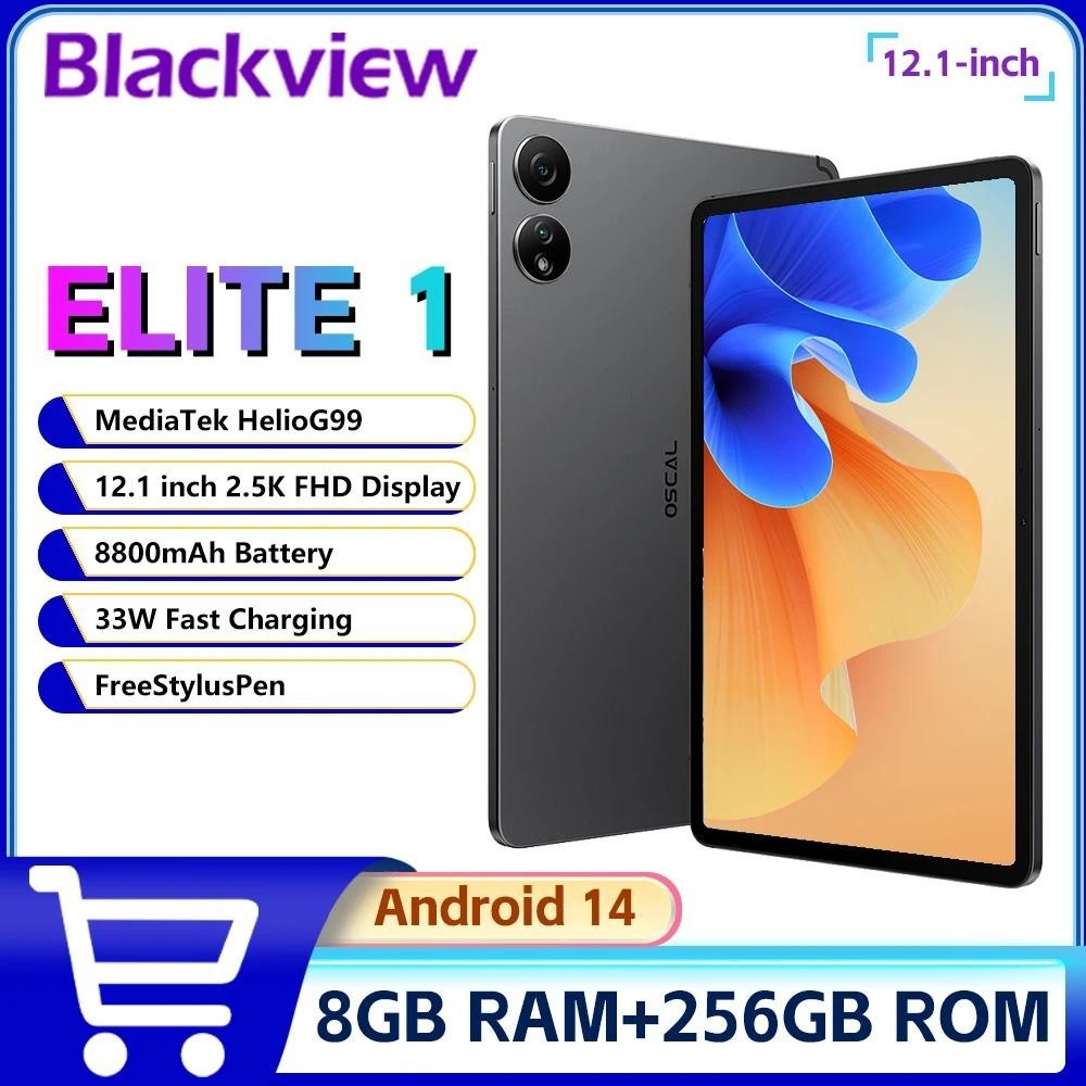 2024 Blackview Oscal ELITE 1 Tablet Android 14 12.1 inch Display 8GB