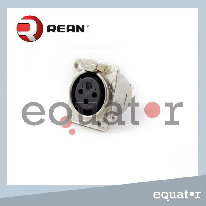 Canon Body Socket / XLR3 Panel Rean Female Male Connector | Shopee ...