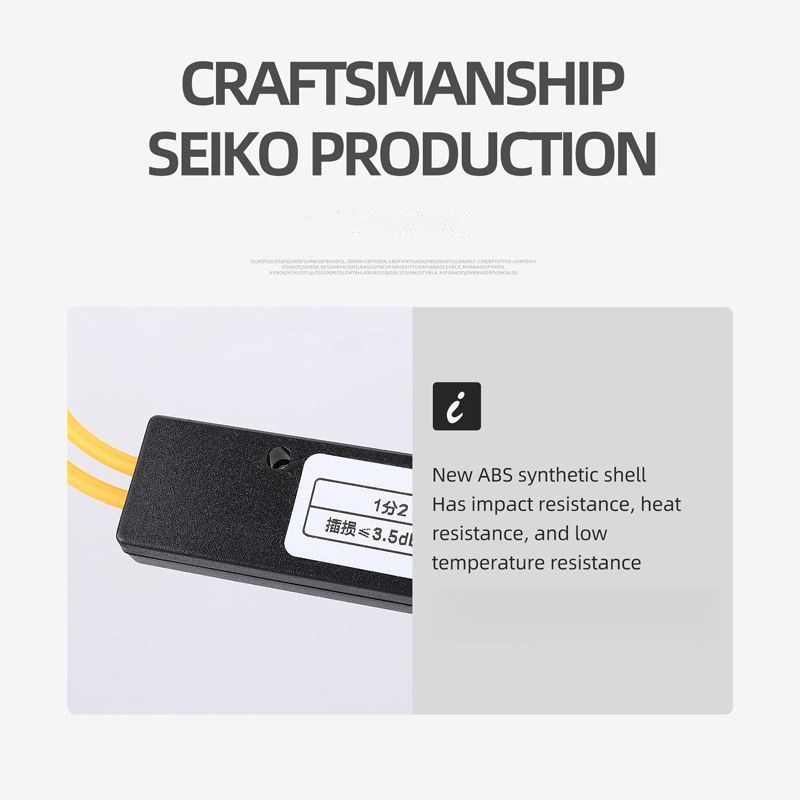 FC UPC/FC UPC 1X2 PLC Singlemode Fiber Optical splitter SC/UPC SC/UPC ...