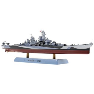 Kobudo 1/1000 scale model of the completed American Navy battleship ...