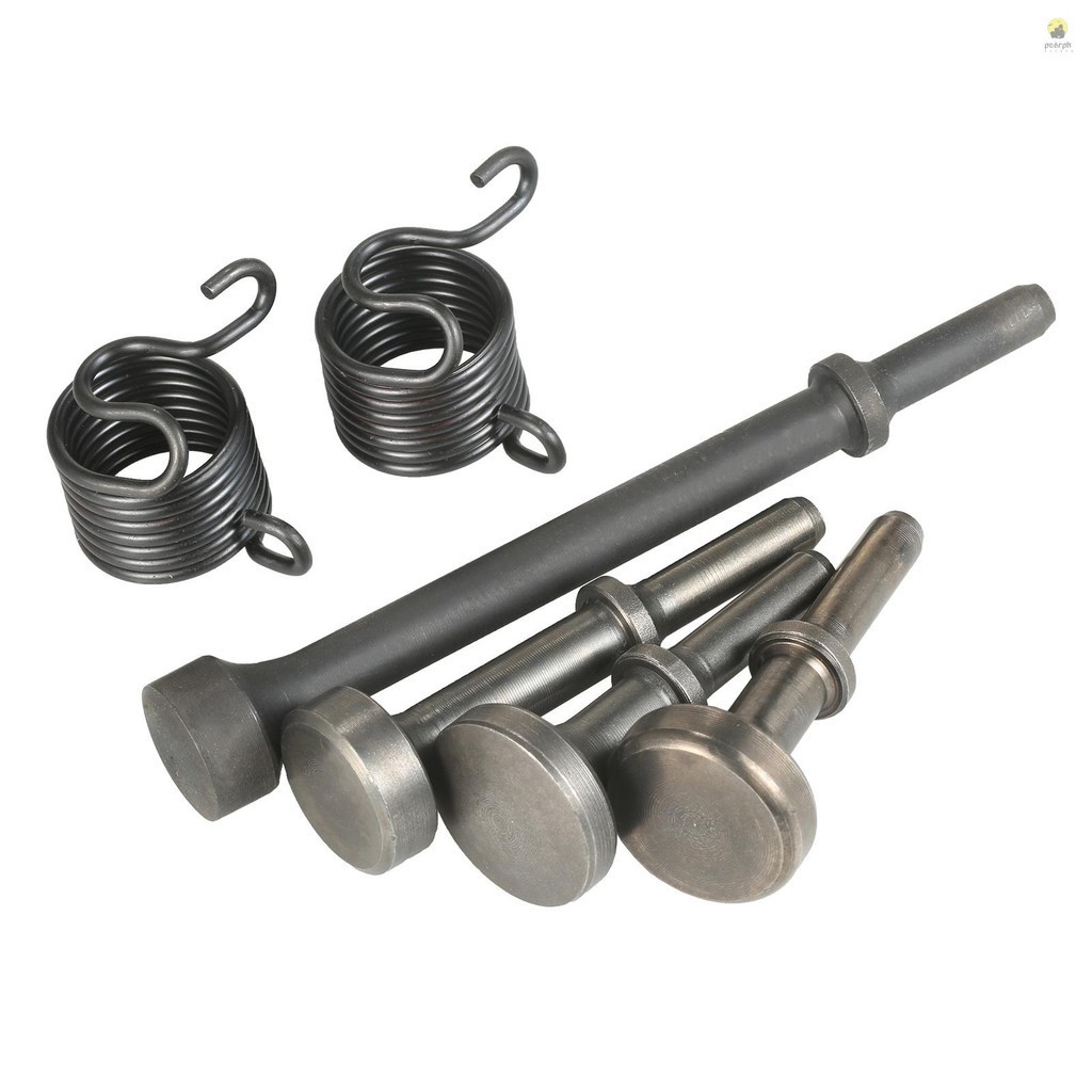 Pcex)6Piece Smoothing Pneumatic Air Hammer Bit Set 40Cr Steel