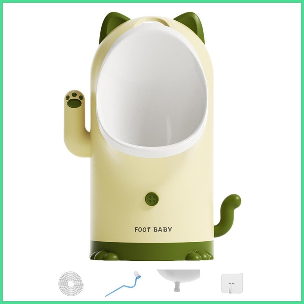 Potty Training Urinal Pee Trainer Toilet Wall-Mounted Toilet Pee ...