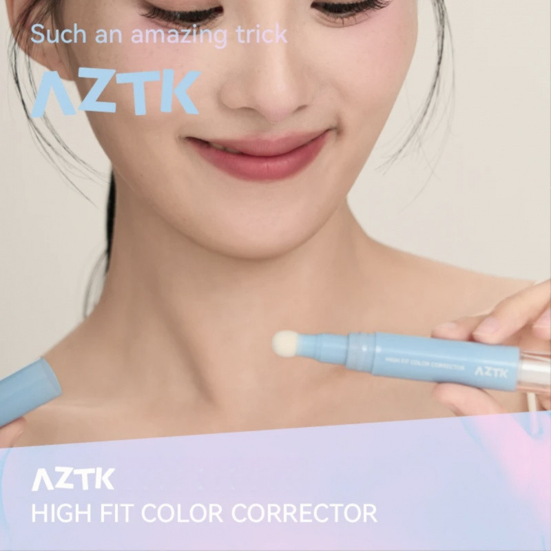AZTK Concealer Pen Fit Concealer Brighten Tear Troughs Cover Spots And ...