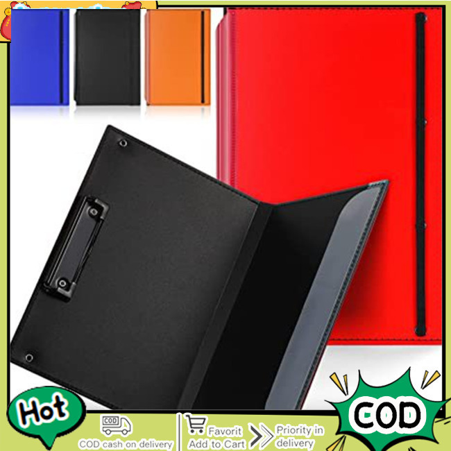 A4 Clipboard - 6 Pack Black Portable Clipboards For Organizing And - View #4