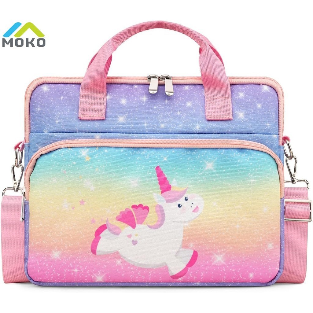 MOKO Tablet Sleeve Bag for Kids Girls, 12.5 Inch Tablet Carrying Bag