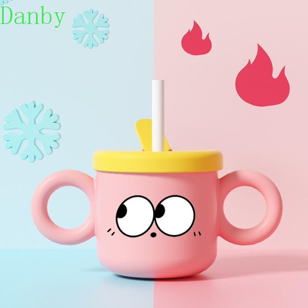 DANBY Baby Milk Cup, Heat Resistant with Scale Mark Babies Drinking Cup