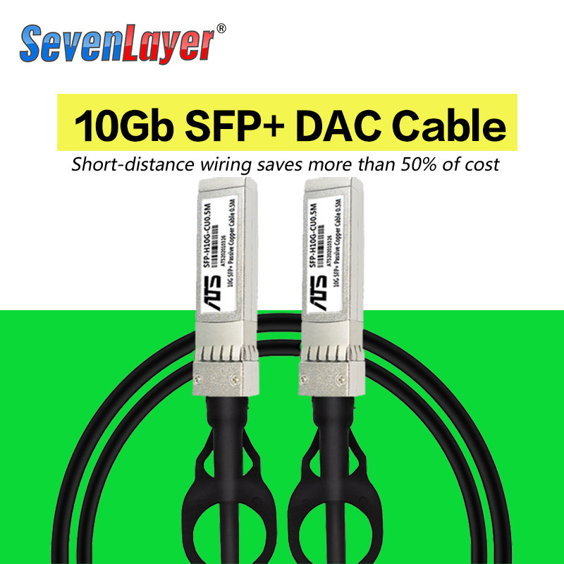 10G SFP+ Direct Attach Passive Copper Cables DAC Cable Direct Attach
