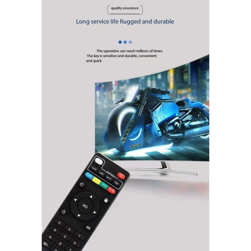 Infrared Remote Control Ir Controller With Kd Function Compatible For X ...
