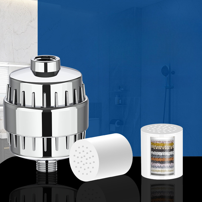 1520 Shower Water Filter Combination set Remove Chlorine Fluoride