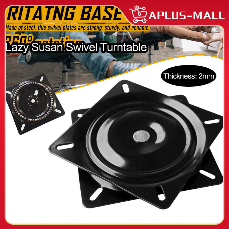 6/8‘’ Lazy Susan Swivel Turntable 360 Degrees Full Bead Susan Bearing ...