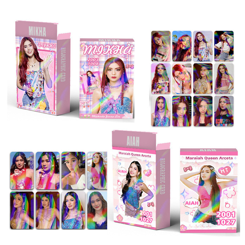 30 Pcs BINI Photocards Lomo Cards Holographic Jollibee Jollibini ...