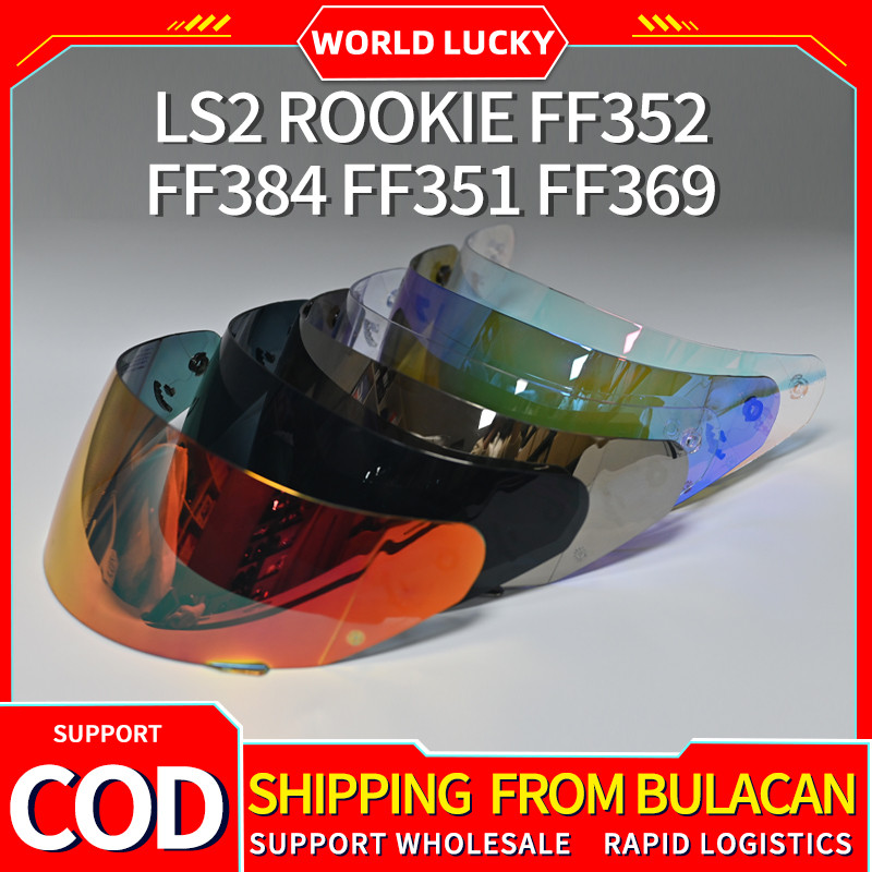 [ReadyStock]Ls2 FF352 FF384 FF351 FF369 Helmet Visor Lens Fit Ls2 ...