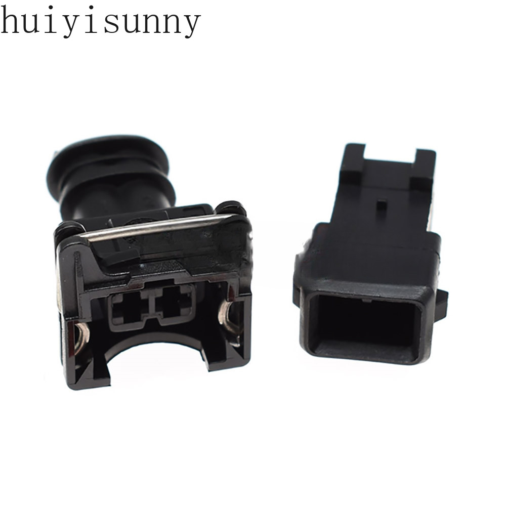 HYS 1 Set 2 Pin Male Female 3.5MM Tyco AMP Junior Power Timer Fuel ...