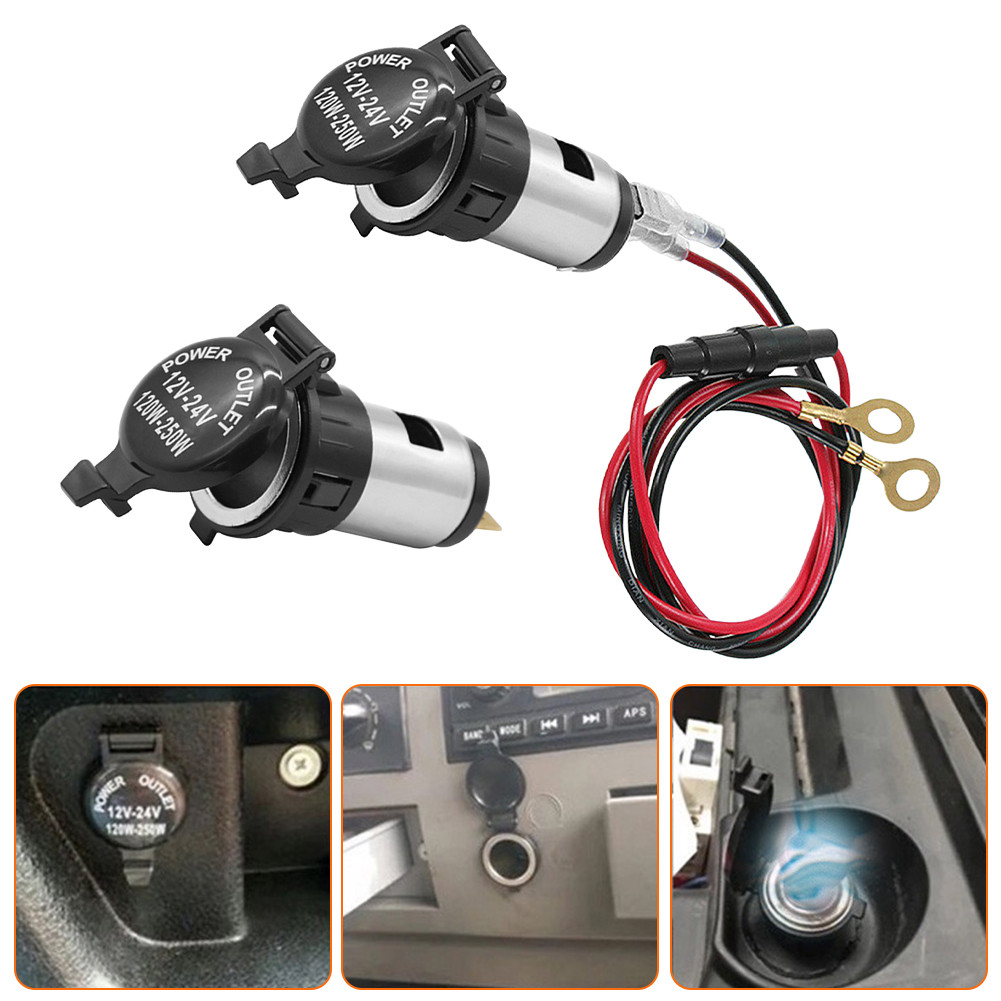 Shop car charger socket outlet for Sale on Shopee Philippines