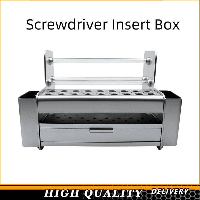 [Fast Delivery] Components Organizing Parts Box Screwdriver Insert Box ...