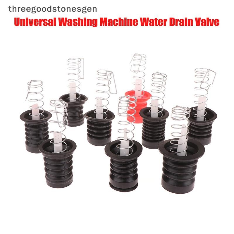 TGS Universal Rubber Washing Machine Water Drain Valve Plug Water Seal