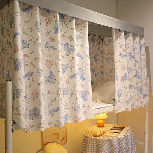 double deck curtain bed curtain dormitory bed curtain The bed curtains