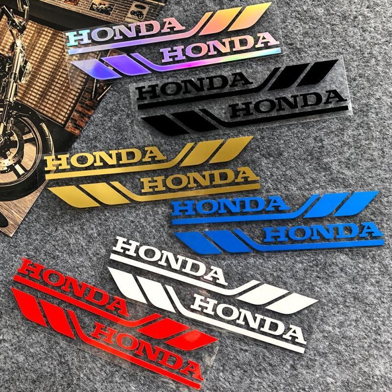 For Honda Split Row Rx125 Pedal Motorcycle Decal Reflective Sticker ...