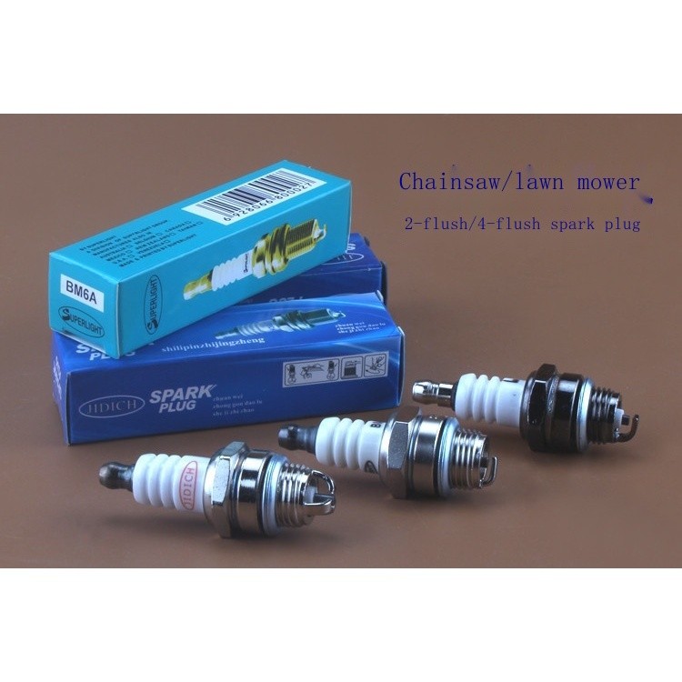 ༉Chainsaw/hedge trimmer/gasoline saw twostroke spark plug/igniter