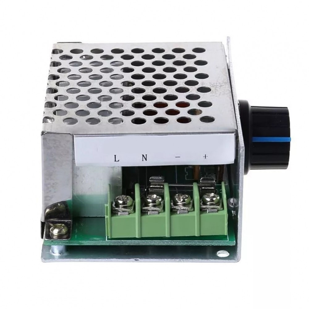 220V DC Motor Speed Controller Input Voltage 220V Maximum Current Load ...