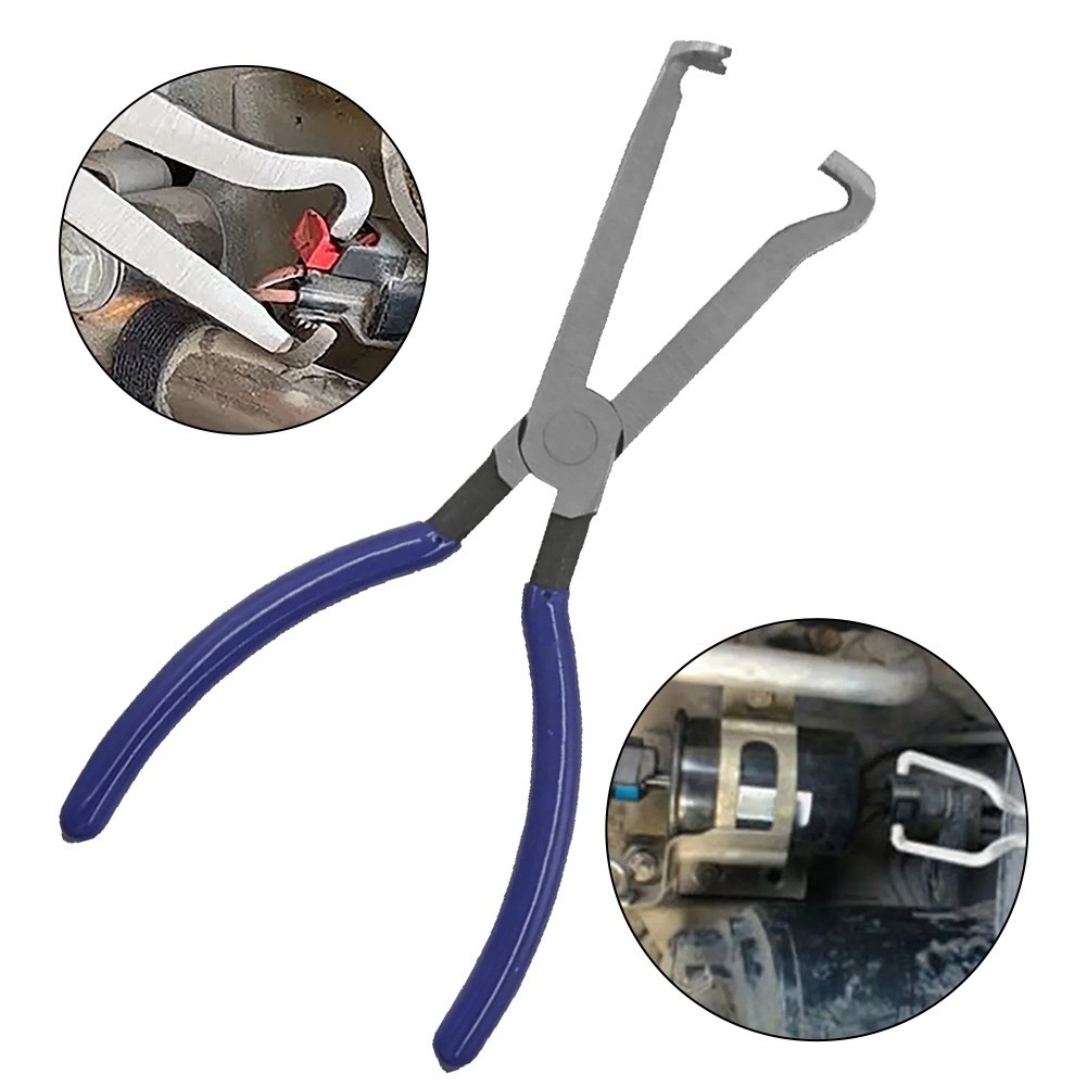 funnyworld.ph⚡Electrical Disconnect Pliers Curved Shape Fuel Line