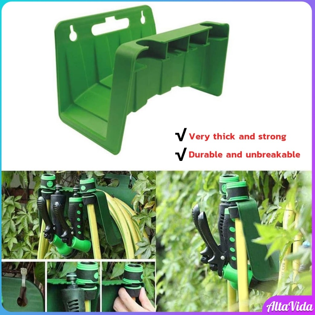 Alta Hose Pipe Storage Holder Wall Mounted PP Pipe Hose Rack Water Pipe ...