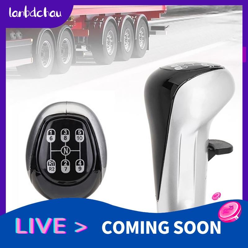 10 Speed+R1+R2 Gear Shift Knob Lever Stick Manual Gear Shifter for