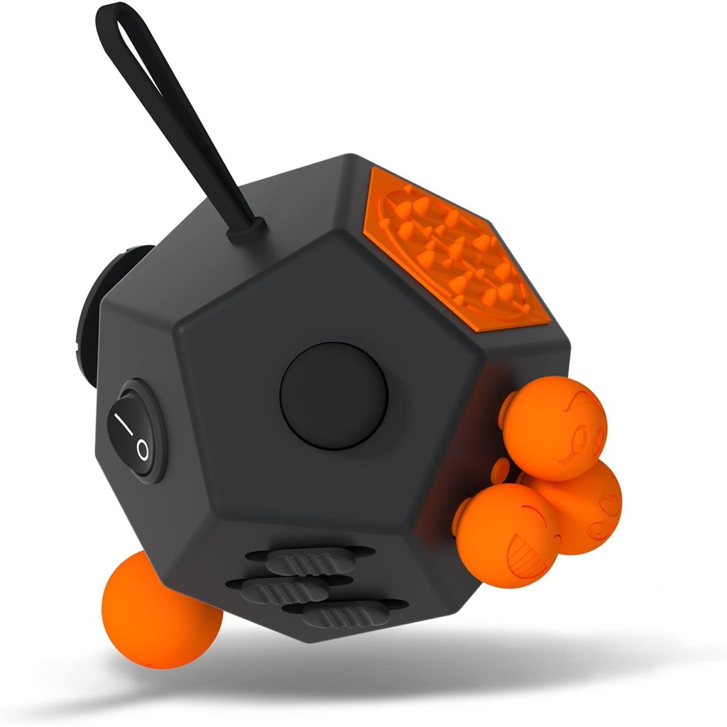 12Side Toys Cube Relieves Stress and Anxiety Anti Depression Cube for