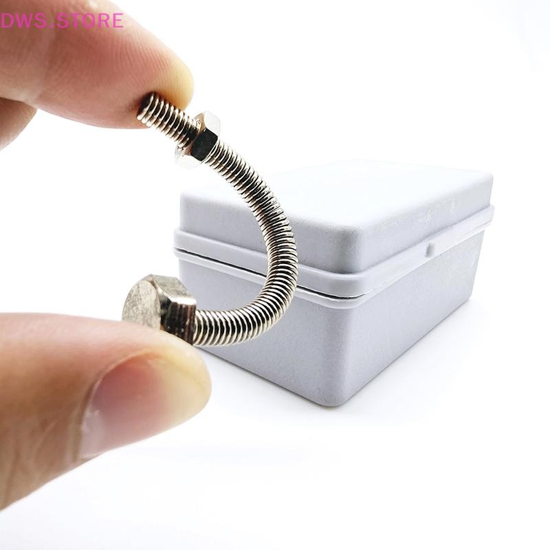 DWS Strong Man Bending Screw Close Up Street Magie Props Mentalism