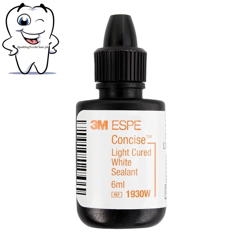 3M Concise Light Cured White sealant 6ml dental material Shopee
