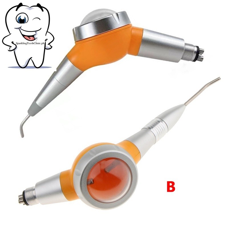 Les Fleurs Dental Air Teeth Polishing Polisher Handpiece Hygiene Prophy