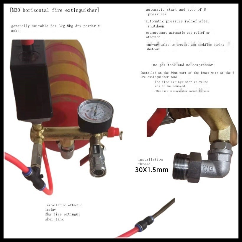 COD/♚Air conditioning compressor modified air pump accessories