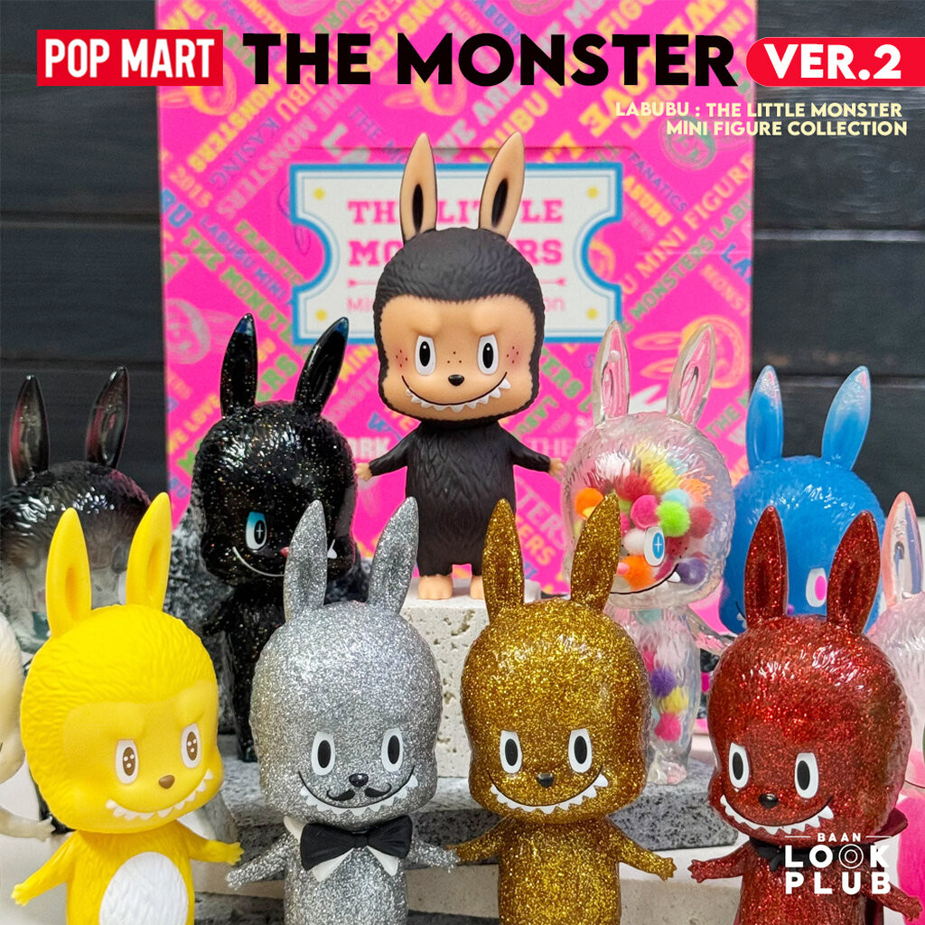 [Choose Your Own]The Monster ver.2: Labubu :The Little Mini figure ...