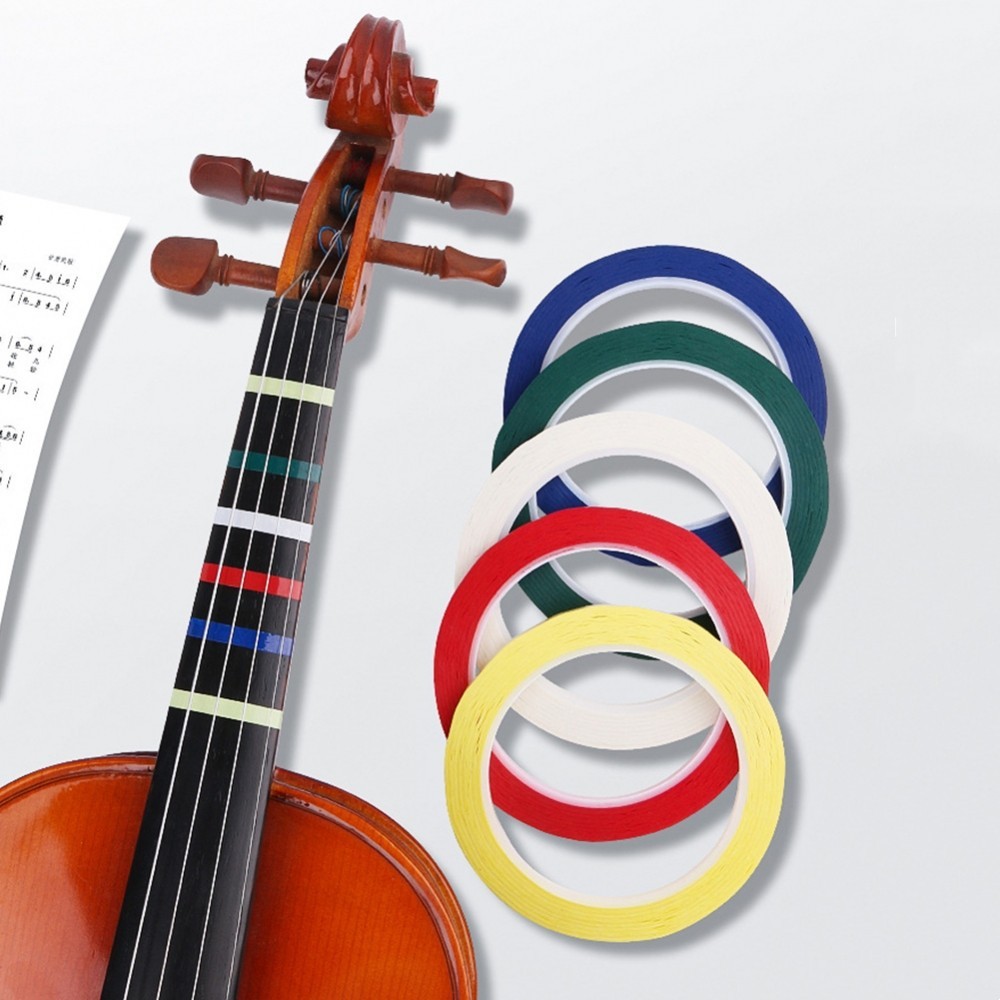 Violin fingering tape sticker for all string instruments acid free tape