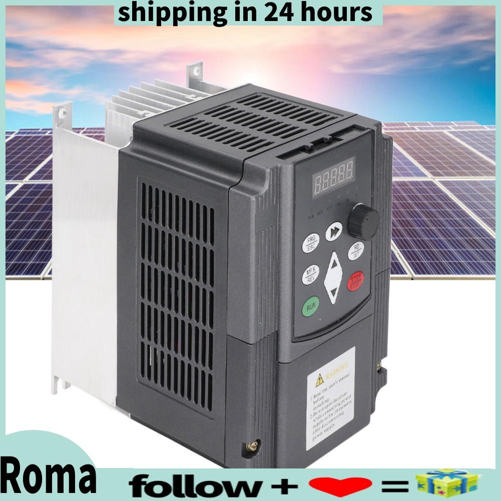 Romanticshop Variable Frequency Drive Controller Good Heat Dissipation ...