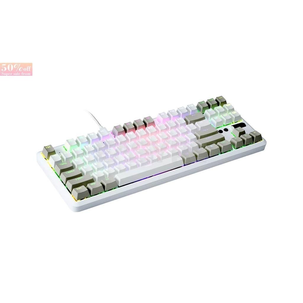 COD/ ♂ Rakk lam-ang Lite RGB Mechanical Gaming Keyboard outemu PBT ...