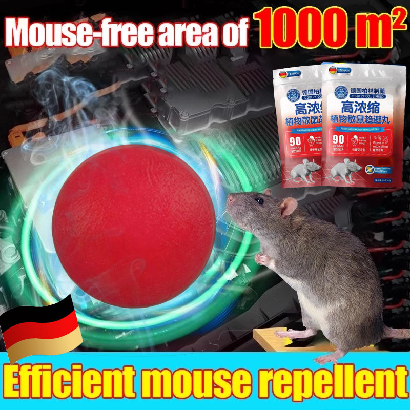 Rat Repeller Repellent Mouse Cockroach Insect Repellent Mothballs for ...