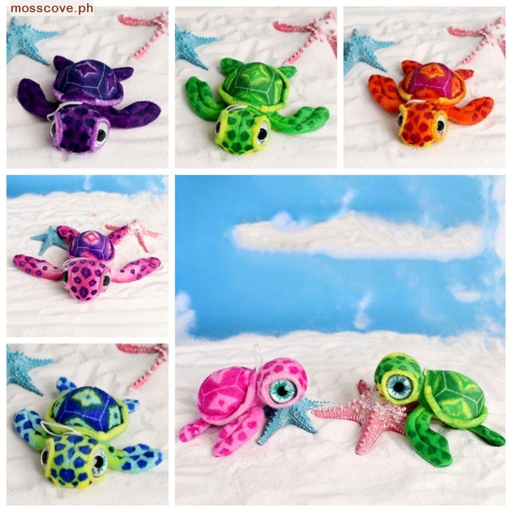 MOSSCOVE Sea Turtle Plush Toy, Sea Turtle Sea Animals Sea Turtle ...
