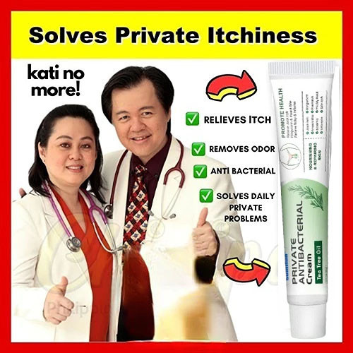 Private Antibacterial Cream Psoriasis Dermatitis Ointment Eczema Cream ...