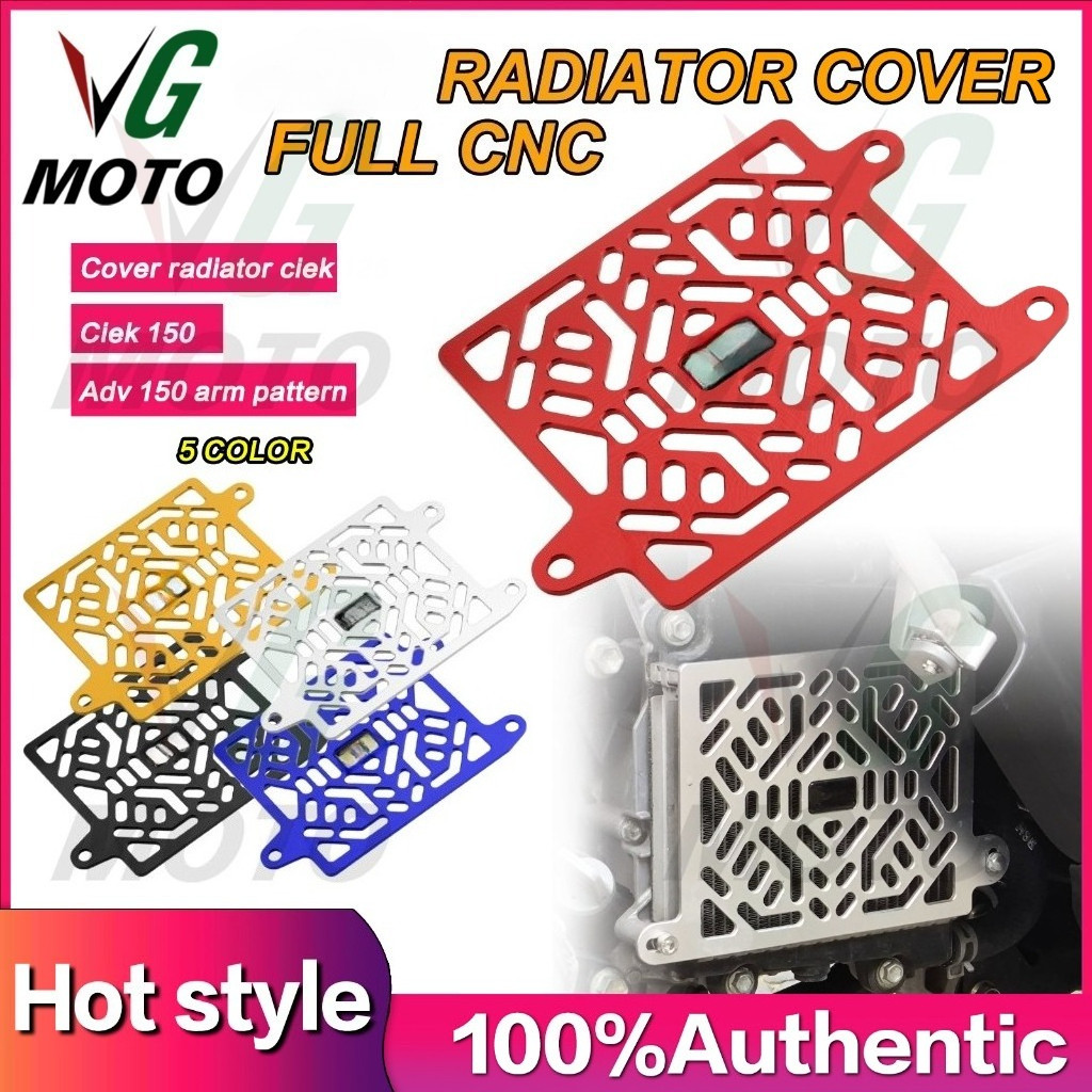 ARM Radiator Cover For Honda Click 125 / Click 150 / ADV 150 Alloy ...