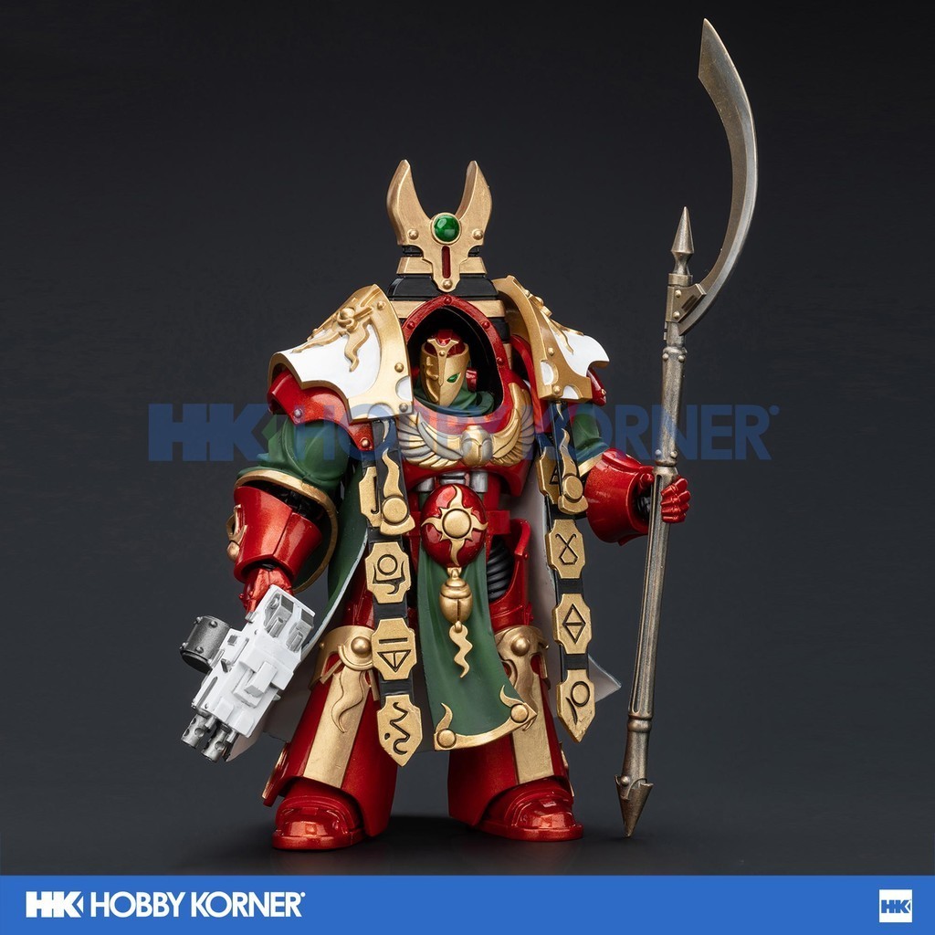 (PRE-ORDER) JOYTOY 1/18 Scale JT5765 Thousand Sons Legion Praetor in ...