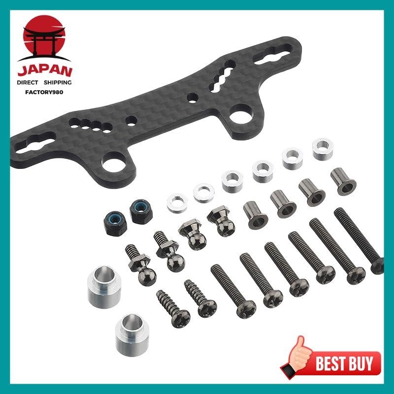 Tamiya 54649 Parte tuning Blocco differenziale in alluminio TT-02/B/T/D